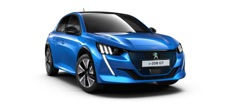 PEUGEOT All- New E-208 100kW GT 50kWh 5dr Auto